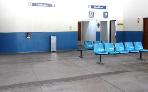 Terminal rodoviário começa a ser revitalizado pela parceria com a CAMID
