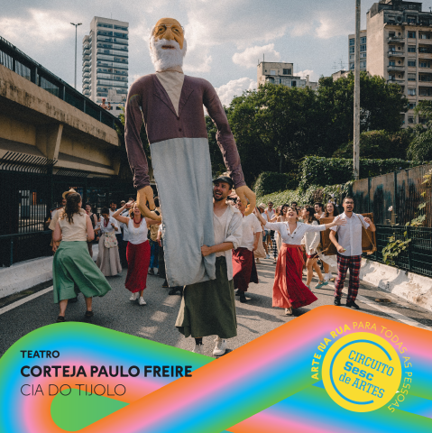 Circuito SESC de Artes acontece no dia 19 de abril com programação gratuita
