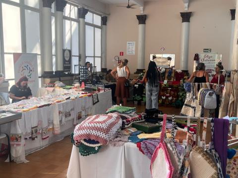 Fundo Social realiza bazar especial de Dia das Mães