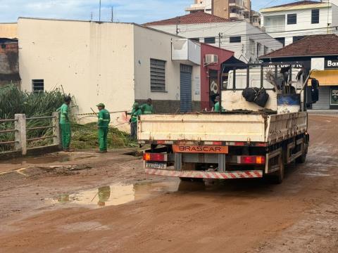 Instabilidade atmosférica provoca chuva intensa em São João