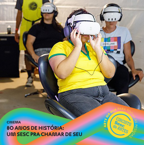 Circuito SESC de Artes acontece no dia 19 de abril com programação gratuita