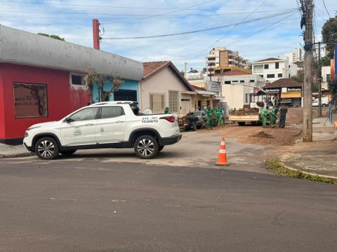 Instabilidade atmosférica provoca chuva intensa em São João
