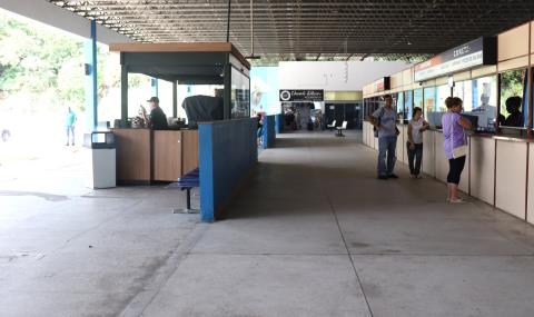 Terminal rodoviário começa a ser revitalizado pela parceria com a CAMID