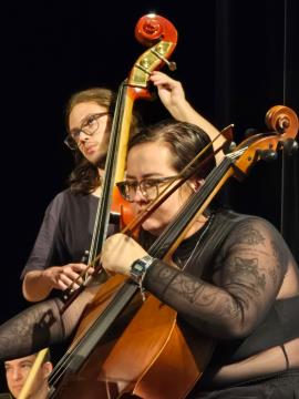 Orquestra música na cidade