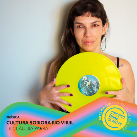 Circuito SESC de Artes acontece no dia 19 de abril com programação gratuita