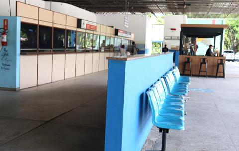 Terminal rodoviário começa a ser revitalizado pela parceria com a CAMID