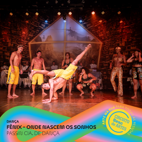 Circuito SESC de Artes acontece no dia 19 de abril com programação gratuita