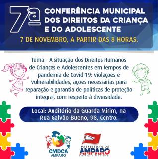 CMDCA no Jornal- Conferência Municipal dos Direitos da Criança e do  Adolescente - CMDCA