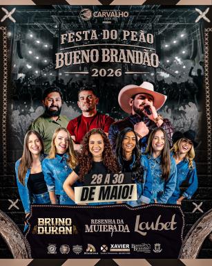 03ª Festa do Peão de Bueno Brandão!