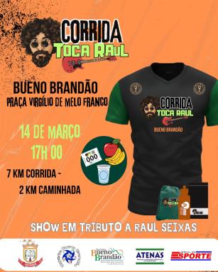 CORRIDA TOCA RAUL – BUENO BRANDÃO