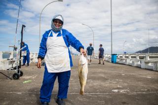 Plataforma de Pesca
