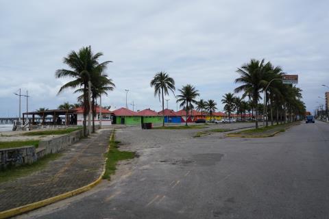 entrada estaciona plataforma