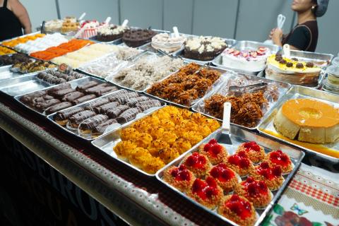 doces no festão