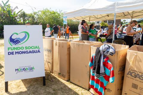 entrega de roupas FSS