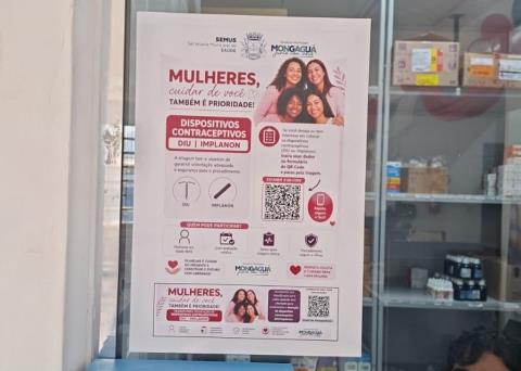 Cartaz - Mulher em Foco