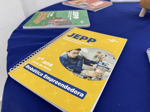 Entrega apostilas JEPP