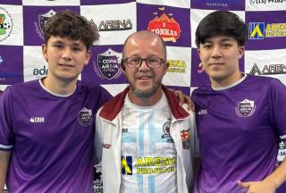 dois jogadores