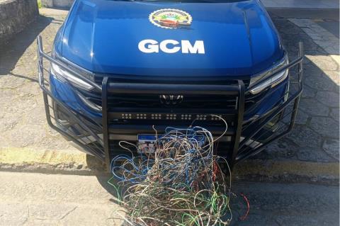 Furto de Fios - Ocorrência GCM
