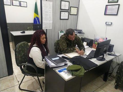 Junta Militar Mongaguá e Exército Brasileiro