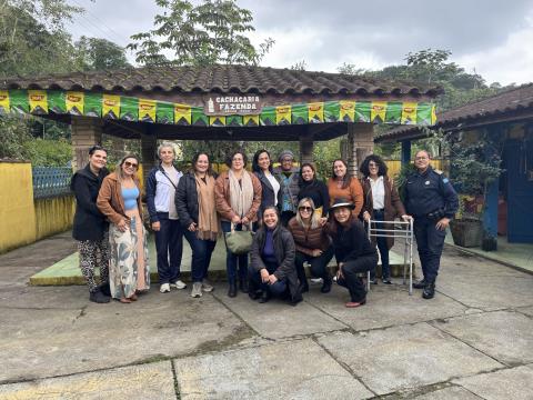 Reunião do Conselho da Mulher na área rural