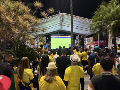 Brasil x Haiti