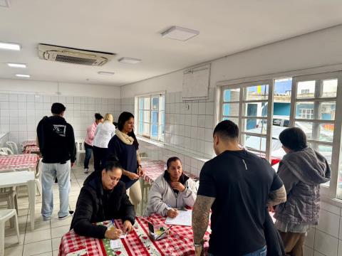 Vacinação Paço Municipal