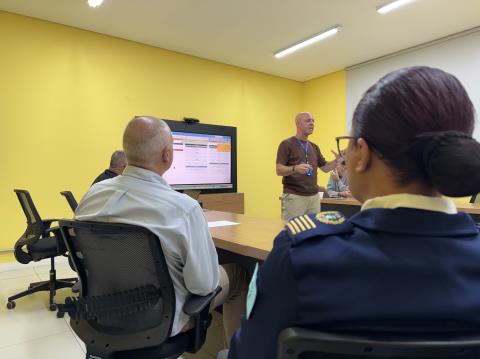 Reunião Sinesp-CAD Guarulhos