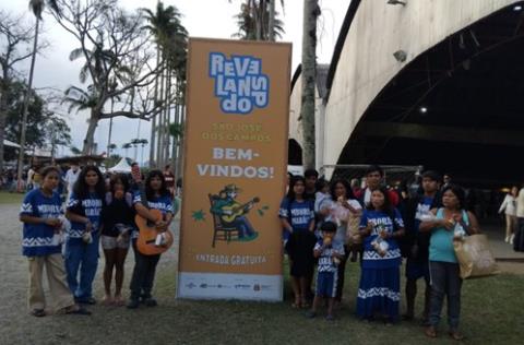 Aldeias Indígenas no Revelando SP (2)