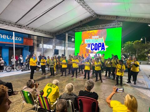 Mongaguá na Copa