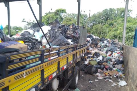 Mais de 1,2 tonelada de material reciclável é recolhida durante o Carnaval em Mongaguá 2