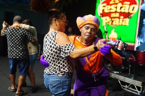 Segunda Semana - 21º Festão na Praia