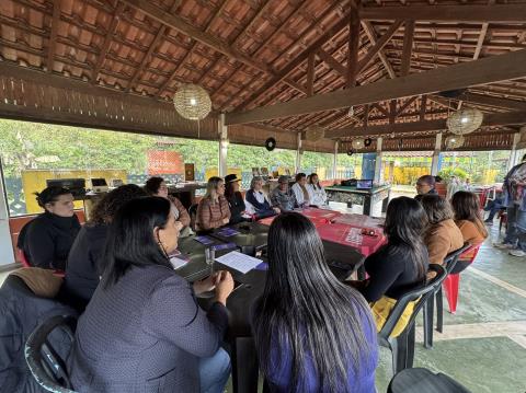 Reunião do Conselho da Mulher na área rural (2)