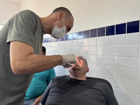 Ação Saúde Bucal - CAPS