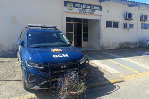 Furto de Fios - Ocorrência GCM (3)