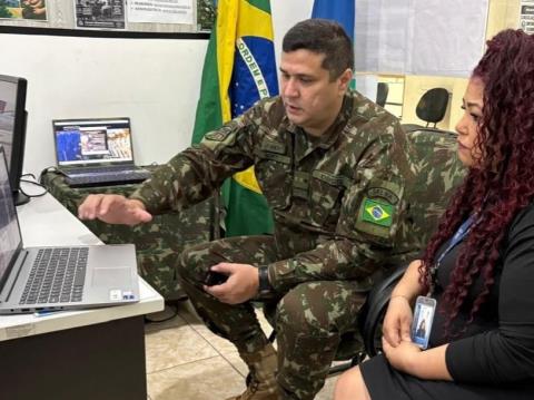 Junta Militar Mongaguá e Exército Brasileiro (3)