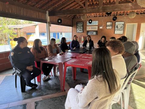 Reunião do Conselho da Mulher na área rural (3)