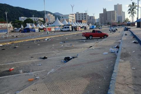 Mais de 1,2 tonelada de material reciclável é recolhida durante o Carnaval em Mongaguá 4