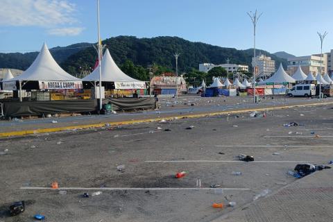 Mais de 1,2 tonelada de material reciclável é recolhida durante o Carnaval em Mongaguá 5