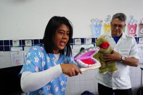 Ação Dentista EMEI Xodó da Vovó (5)