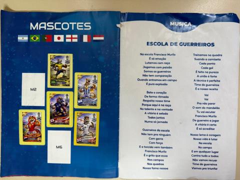 Escola Municipal Francisco Murilo realiza projeto inspirado na Copa do Mundo 01