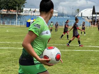 13.03.2023 Arsenal Atibaia é campeão do Festival Feminino de Futebol de Campo de Bragança Paulista (1)