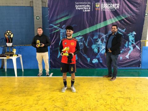 Artilheiro série Ouro, Vinicius Augusto de Campos (SANTHER) 20 gols marcados