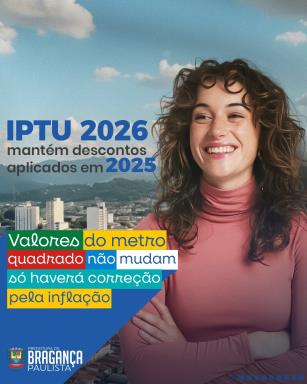 IPTU 2026 mantém descontos aplicados em 2025