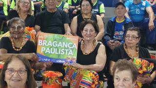 Abertura dos Jogos da Melhor Idade em São João da Boa Vista SP 1