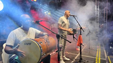 Escolha da Corte do Carnaval 2026 integra programação do Festival de Verão e reúne grande público na Arena do Lago do Taboão (1)