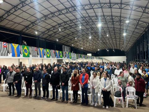 Abertura Jogos Regionais 010