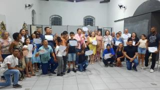 Alunos recebem diplomas dos cursos profissionalizantes oferecidos pelo Fundo Social de Bragança Paulist (2)