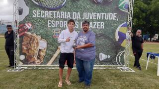 Artilheiro Campo Novo- Sub 17