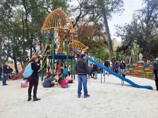 Inauguração do Jardim Público atrai centenas de visitantes (2)