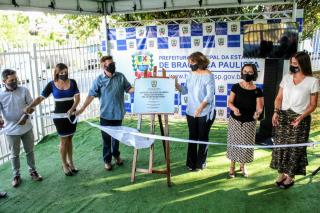 Estratégia Saúde da Família – ESF do Parque dos Estados I é entregue reformada